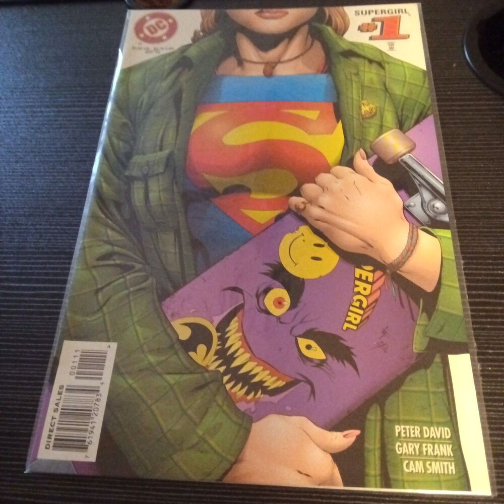 Supergirl #1 DC Comics 1996 | Key Issue 1st Appearance of Linda Danvers